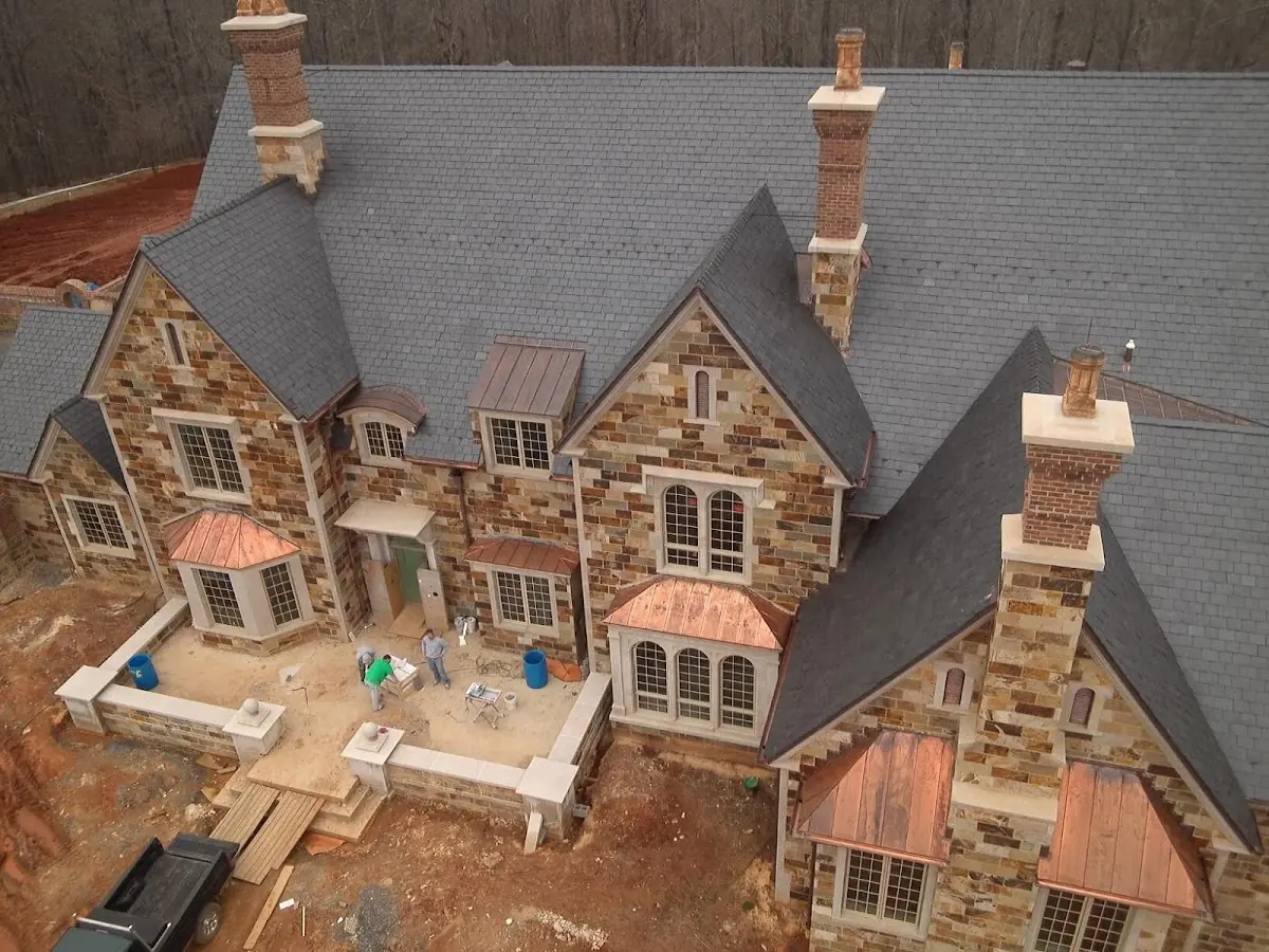 Craftsman Roofing Gutter Guard Installation project in Happy Valley
